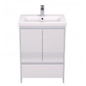 Тумба под раковину напольная Velvex Klaufs 60 tnKLA.60.2D.1Y-616.216 белый