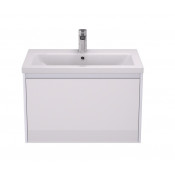 Тумба под раковину подвесная Velvex Klaufs 70 tpKLA.70.1Y-616.216 белый