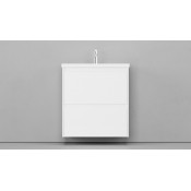 Тумба под раковину подвесная Velvex Klaufs 70 tpKLA.70.2Y-616.216 белый