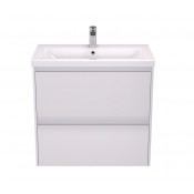 Тумба под раковину подвесная Velvex Klaufs 80 tpKLA.80.2Y-616.216 белый