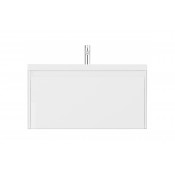 Тумба под раковину подвесная Velvex Klaufs 90 tpKLA.90.1Y-616.216 белый