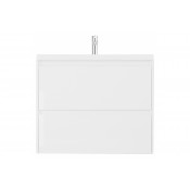 Тумба под раковину подвесная Velvex Klaufs 90 tpKLA.90.2Y-616.216 белый