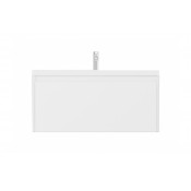 Тумба под раковину подвесная Velvex Klaufs 100 tpKLA.100.1Y-616.216 белый