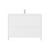Тумба под раковину напольная Velvex Klaufs 100 tnKLA.100.2Y-616.216 белый