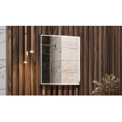 Зеркало Velvex Klaufs Media 60 zkKLA.me.60.al c Led подсветкой