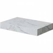 Столешница под раковину Velvex Unique Unit 80 st.UNI.80-630 белый мрамор