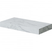 Столешница под раковину Velvex Unique Unit 100 st.UNI.100-630 белый мрамор