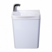 Тумба подвесная Velvex Bio 40 tpBIO.40-21 Белая