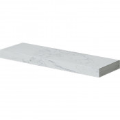 Столешница под раковину Velvex Unique Unit 160 st.UNI.160-630 белый мрамор