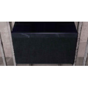 Тумба подвесная Velvex Gelou 45 tpGEL.45-45.214 черная матовая