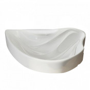 Раковина Velvex Felay 60 rkFEL.60.1-81 Белая без отверстия