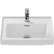 Раковина встраиваемая Cersanit Crea 60 UM-CRE60/1
