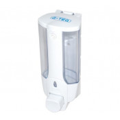 Дозатор для жидкого мыла белый G-teq 8617