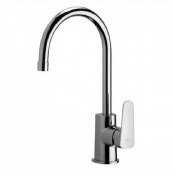 Смеситель для кухни Paffoni Sly SY181CR Хром