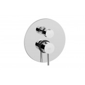 Смеситель для душа Paffoni Stick SK019ST Сталь