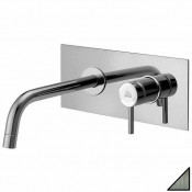 Смеситель для раковины Paffoni Light LIG101NKNSP/М Никель-хром брошированный