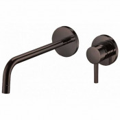 Смеситель для раковины Paffoni Light LIG101NO70 Черный матовый