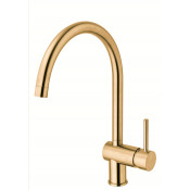 Смеситель для кухни Paffoni Light LIG280HGSP Медовое золото брашированное