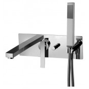 Смеситель для ванны Paffoni Elys ELY001CR хром