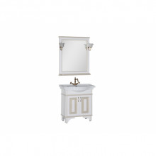 Мебель для ванной Aquanet Валенса 80 белый кракалет/золото (182809)