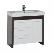 Тумба под раковину Aquanet Тиана 90 венге (177070)