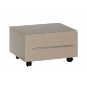 Тумба подкатная Aquanet Нота 58 светлый дуб (170745)