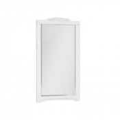 Зеркало Aquanet Луис 65 белый без отверстий под светильники (187651)