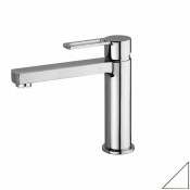 Смеситель для раковины Paffoni Ringo RIN074BO Белый матовый