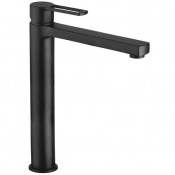 Смеситель для раковины Paffoni Ringo RIN081KNO Черный матовый