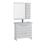 Мебель для ванной Aquanet Доминика 90 белый(172405)