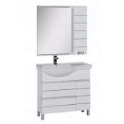 Мебель для ванной Aquanet Доминика 90 L белый (176648)