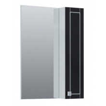 Зеркало-шкаф Aquanet Эрвин 60 черный (260306)