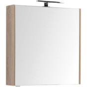 Зеркало-шкаф Aquanet Остин 75 дуб сонома (201727)