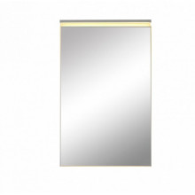 Зеркало-шкаф Aquanet De Aqua 50 золото (205818)