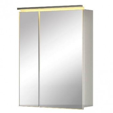 Зеркало-шкаф Aquanet De Aqua 60 золото (205820)