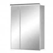 Зеркало-шкаф Aquanet De Aqua 60 серебро (205821)