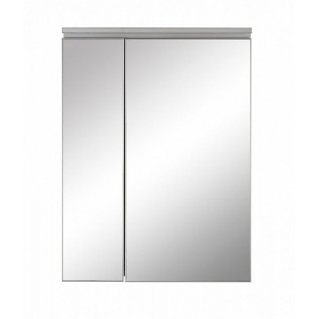 Зеркало-шкаф Aquanet De Aqua 70 серебро (205823)