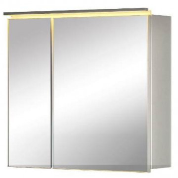 Зеркало-шкаф Aquanet De Aqua 80 золото (205824)
