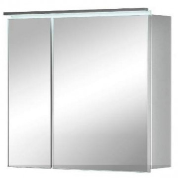 Зеркало-шкаф Aquanet De Aqua 80 серебро (205825)