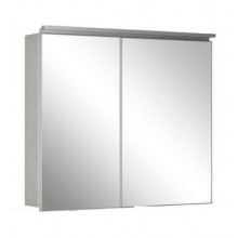 Зеркало-шкаф Aquanet De Aqua 90 серебро (205827)