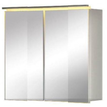 Зеркало-шкаф Aquanet De Aqua 100 золото (205814)