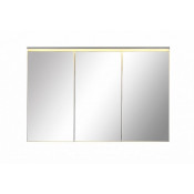 Зеркало-шкаф Aquanet De Aqua 120 золото (205816)