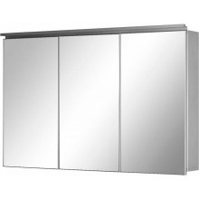 Зеркало-шкаф Aquanet De Aqua 120 серебро (205817)