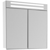 Зеркало-шкаф Aquanet De Aqua Эколь 75 белый (186495)