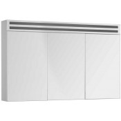 Зеркало-шкаф Aquanet De Aqua Эколь 100 белый (184807)