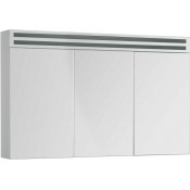 Зеркало-шкаф Aquanet De Aqua Эколь 120 белый (184809)