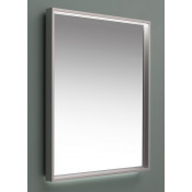 Зеркало Aquanet De Aqua Алюминиум 60 серебро (261721)