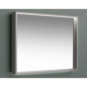 Зеркало Aquanet De Aqua Алюминиум 140 серебро (261727)