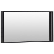 Зеркало Aquanet De Aqua Алюминиум 140 черный(261734)
