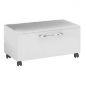 Тумба Aquanet De Aqua  Квадро2 80 нижняя белый (185588)